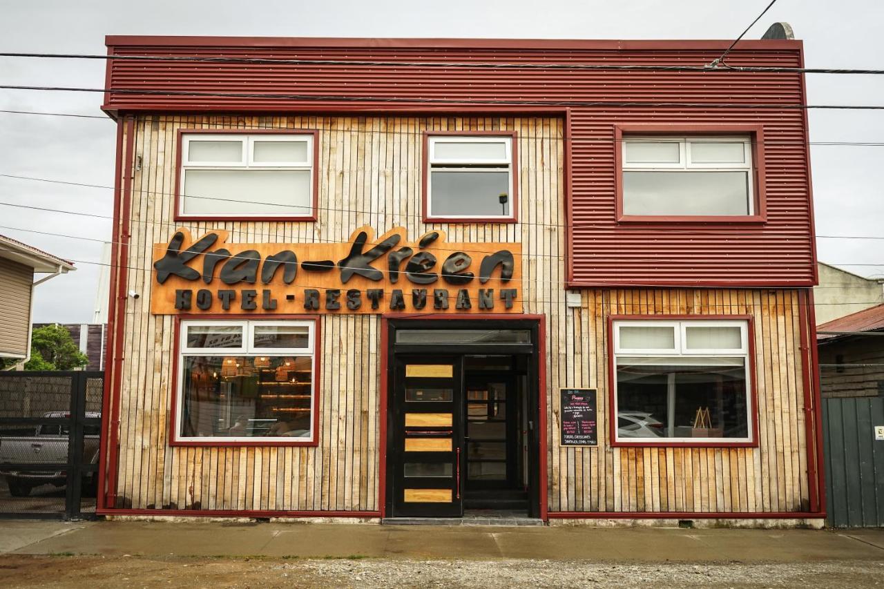 Hotel Boutique Restaurant Kran Kreen Punta Arenas Ngoại thất bức ảnh