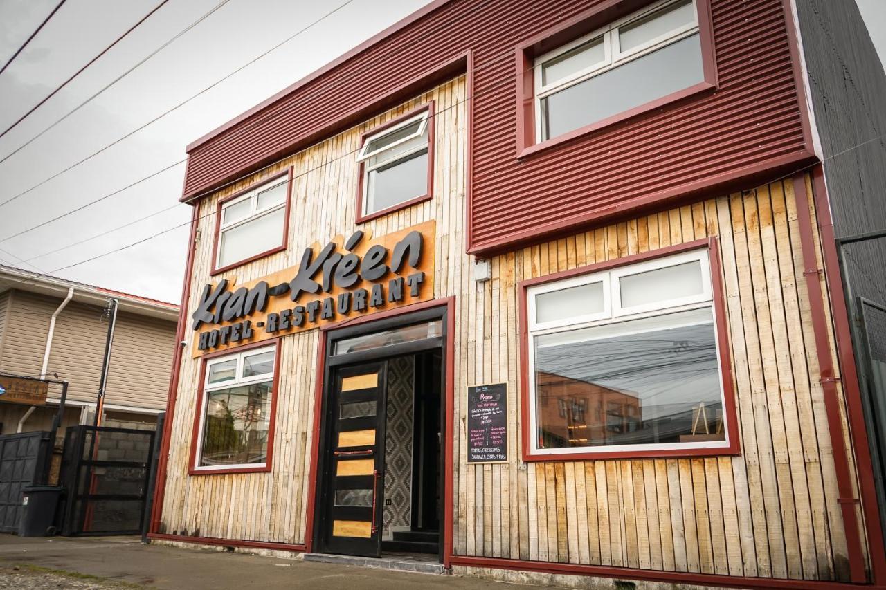Hotel Boutique Restaurant Kran Kreen Punta Arenas Ngoại thất bức ảnh